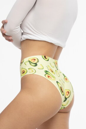 Damen Slip AVOCADO SIMPLE CLASSIC Julimex