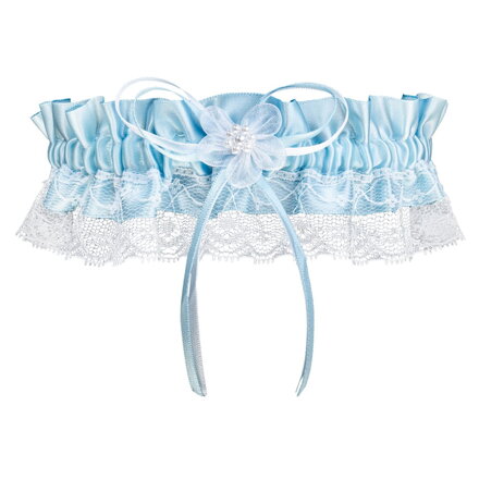 Strumpfband mit Spitze AWINION Julimex