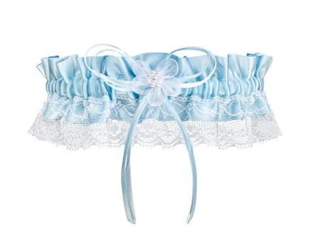 Hochzeit Strumpfband blau-weiß AWINION PW-30 Julimex Hochzeit Strumpfband blau-weiß AWINION PW-30 Julimex