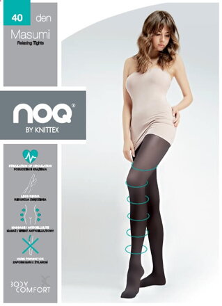 Entspannungstransparenz-Strumpfhose MASUMI 40 DEN Knittex