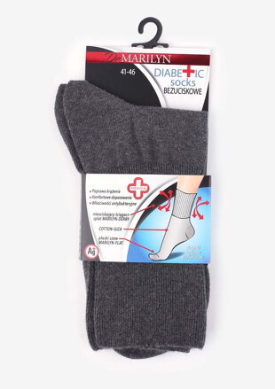 Herrensocken für Diabetiker DR. MARILYN DIABETIC Marilyn