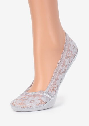 Elastische Spitzen Füßlinge für Damen LACE Z33 Marilyn