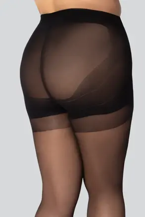 Schlankheitsstrumpfhose XXL QUEEN SIZE SHAPING 30 DEN Mona