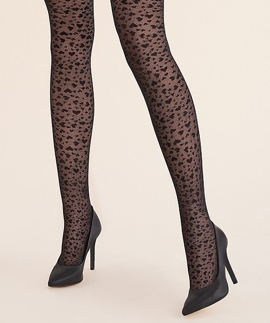 Strumpfhose mit Herzen LOVERS 313 60 DEN Gabriella Strumpfhose mit Herzen LOVERS 313 60 DEN Gabriella
