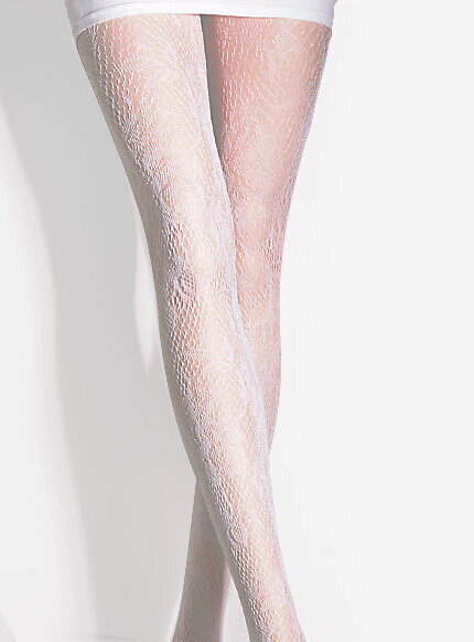 Netzstrumpfhose mit Rosen № 024 Lores