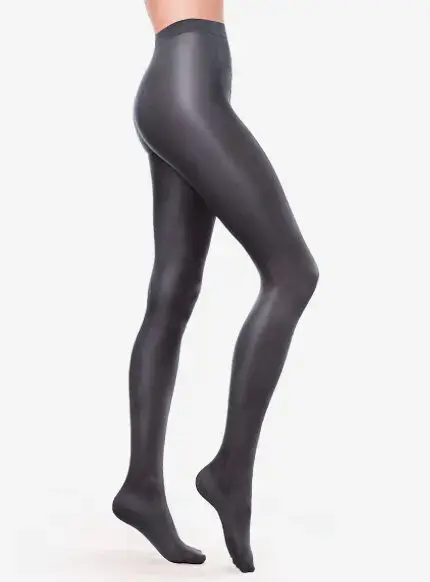 Warme glänzende Strumpfhose LUCIDO 100 den Lores