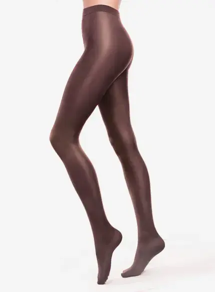 Warme glänzende Strumpfhose LUCIDO 100 den Lores