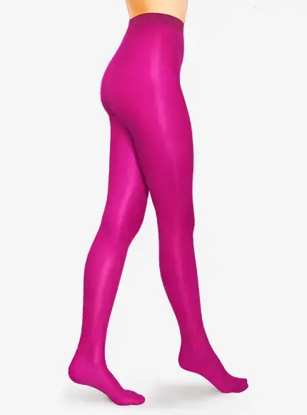 Warme glänzende Strumpfhose LUCIDO 100 den Lores