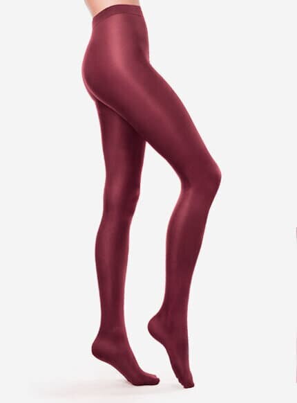 Warme glänzende Strumpfhose LUCIDO 100 den Lores