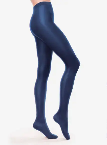 Warme glänzende Strumpfhose LUCIDO 100 den Lores