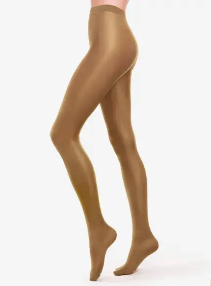 Warme glänzende Strumpfhose LUCIDO 100 den Lores