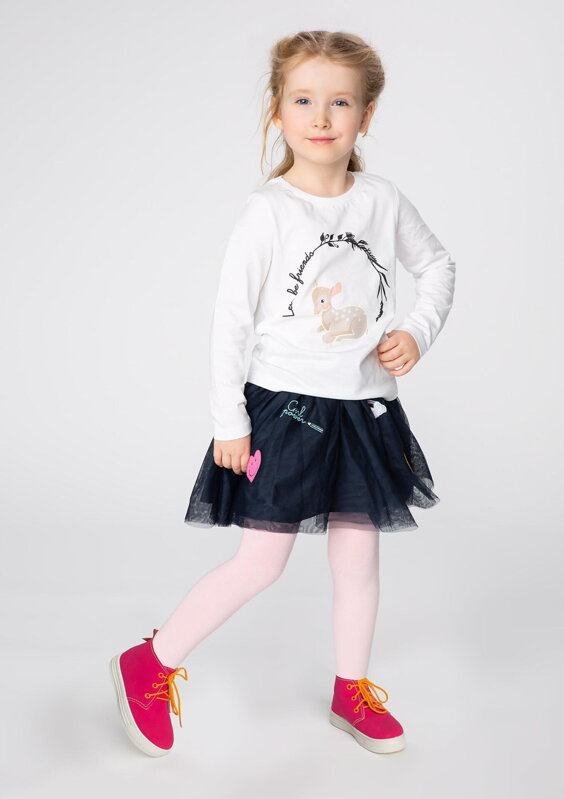 Kinder warme Baumwollstrumpfhosen JULIA 80 DEN Marilyn Kinder warme Baumwollstrumpfhosen JULIA 80 DEN Marilyn
