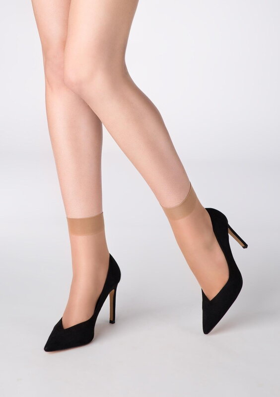 Dünne Damensocken PETKI 15 DEN Marilyn Dünne Damensocken PETKI 15 DEN Marilyn
