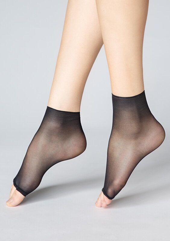 Zehenfreie socken PETKI NF 15 DEN Marilyn Zehenfreie socken PETKI NF 15 DEN Marilyn