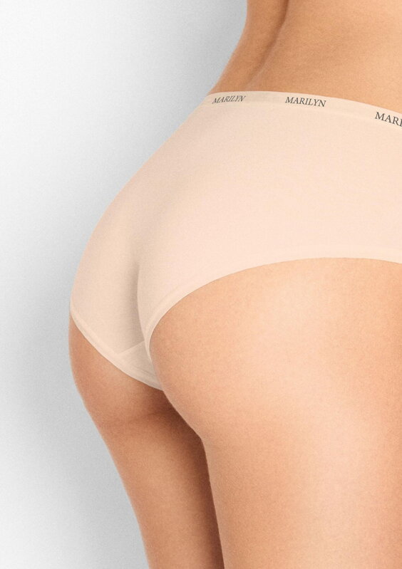 Klassische Damen-Slips aus Bio-Baumwolle und Bambusfaser JULIA Marilyn Klassische Damen-Slips aus Bio-Baumwolle und Bambusfaser JULIA Marilyn