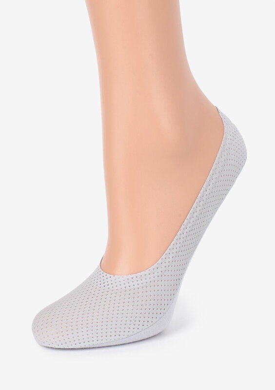 Rutschfeste Füßlinge mit Perforation FASHION Z31 Marilyn Rutschfeste Füßlinge mit Perforation FASHION Z31 Marilyn