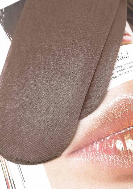 Ausgefallene Damenstrumpfhose mit Hochglanz SHINE 30 DEN Marilyn