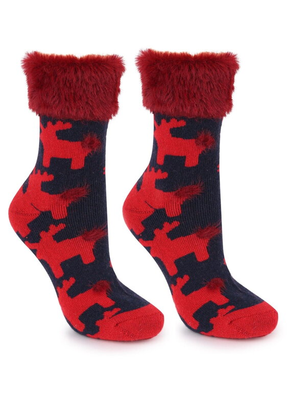 Warme Damensocken mit Fell TERRY R38 Marilyn