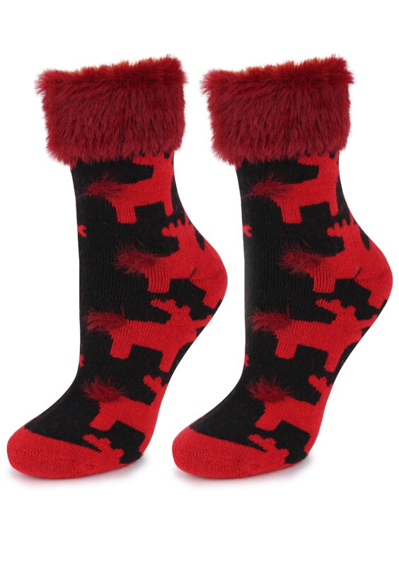 Warme Damensocken mit Fell TERRY R38 Marilyn Warme Damensocken mit Fell TERRY R38 Marilyn