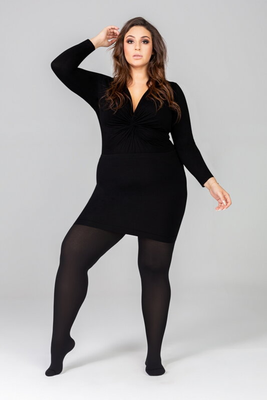Bunte matte Strumpfhose QUEEN SIZE MARGARET 50 DEN Mona Bunte matte Strumpfhose QUEEN SIZE MARGARET 50 DEN Mona