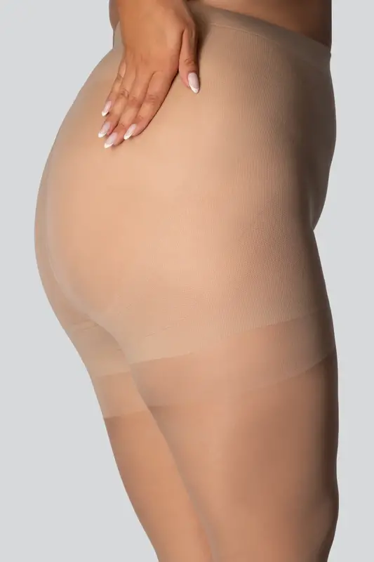 Schlankheitsstrumpfhose XXL QUEEN SIZE SHAPING 30 DEN Mona Schlankheitsstrumpfhose XXL QUEEN SIZE SHAPING 30 DEN Mona