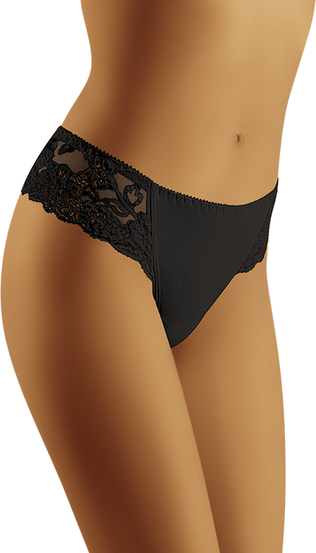 Luxuriöser Spitzen-Tanga BETA Wolbar Luxuriöser Spitzen-Tanga BETA Wolbar