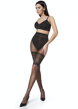 Gemusterte Damenstrumpfhose MYLENE 20 40 DEN Adrian