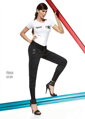 Damen Leggings ALEXA 200 DEN BasBleu