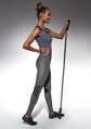 Sportleggings FLINT 300 DEN BasBleu