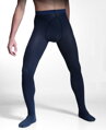 Gestreifte Herrenstrumpfhose STRIPES 40 DEN Adrian