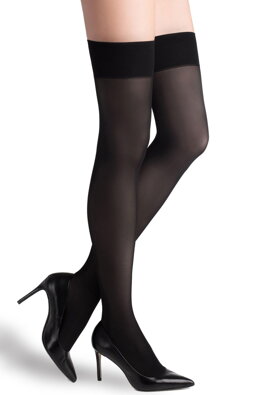Matte overknee Strümpfe ZAZU 850 Marilyn