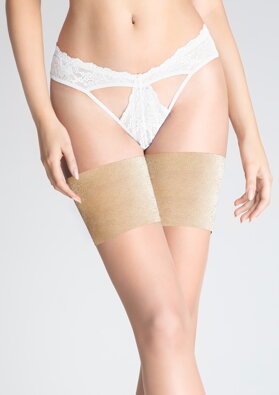 Selbsthaltender Oberschenkelgurt BANDALETTES Marilyn