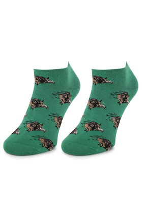 Herrensocken wilde Tiere Marilyn