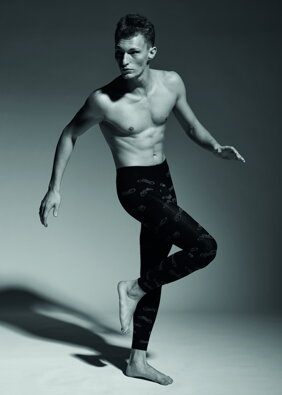 Herren Leggings MOTORS 60 DEN Adrian