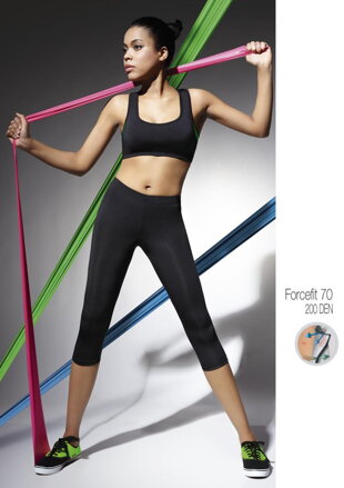 Sportliche 3/4-Leggings FORCEFIT 70 BasBleu