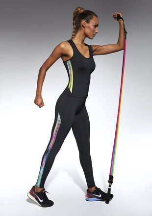 Sportleggings COSMIC 200 DEN BasBleu