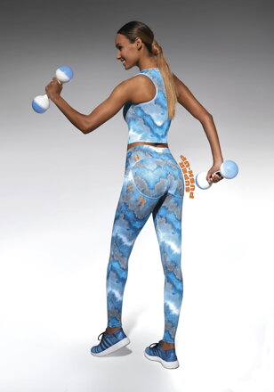 Sportleggings ENERGY 200 DEN BasBleu