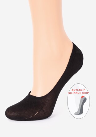 Baumwolle Fußlinge mit Silikon COTTON Anti-Slip Marilyn