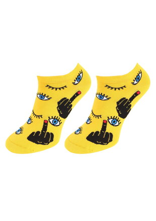 Herrensocken FOOTIES FINGER EYE Marilyn