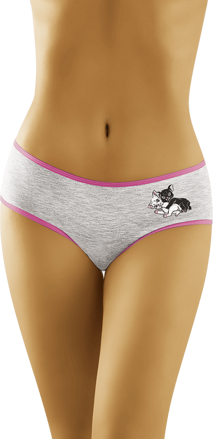 Damen Baumwollslip Katze 2502 Wolbar