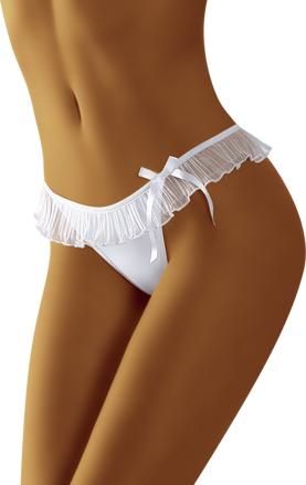 Damen Tanga mit Schleife MARINERA Wolbar