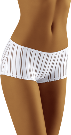 Boxershorts für Damen mit Streifen MOLY Wolbar