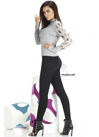 Damenleggings OCTAVIA 200 DEN BasBleu