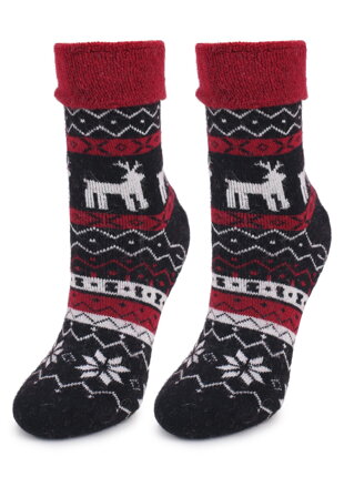 Dámske froté ponožky N45 Marilyn