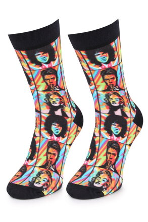 Socken SPECIAL ROCK STARS UNI Marilyn