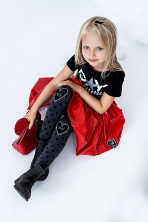 Gemusterte Kinderstrumpfhosen YES/NO Knittex