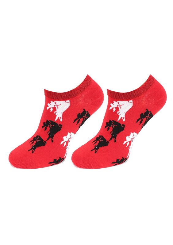 Herrensocken FOOTIES BUNNY LOVE Marilyn Herrensocken FOOTIES BUNNY LOVE Marilyn