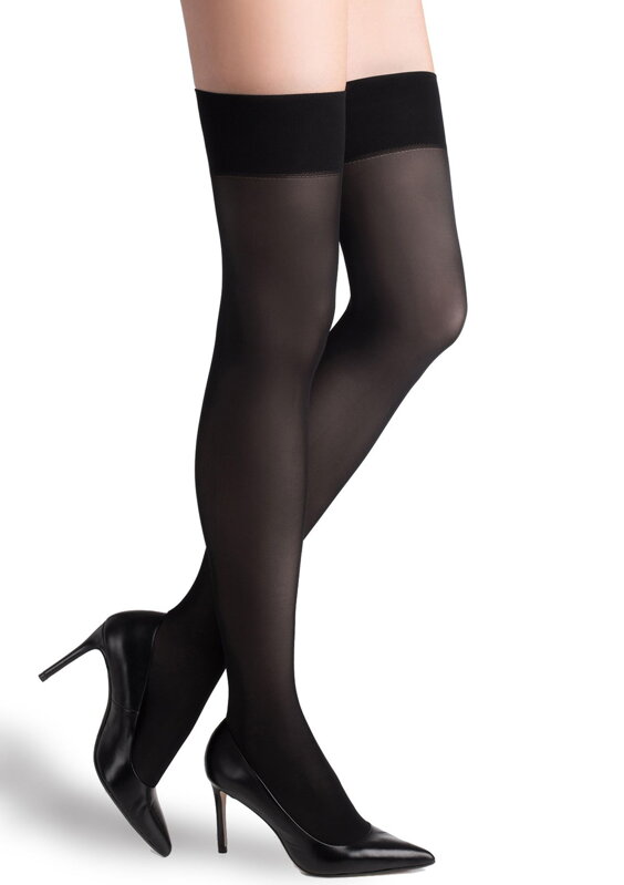 Matte overknee Strümpfe ZAZU 850 Marilyn Matte overknee Strümpfe ZAZU 850 Marilyn
