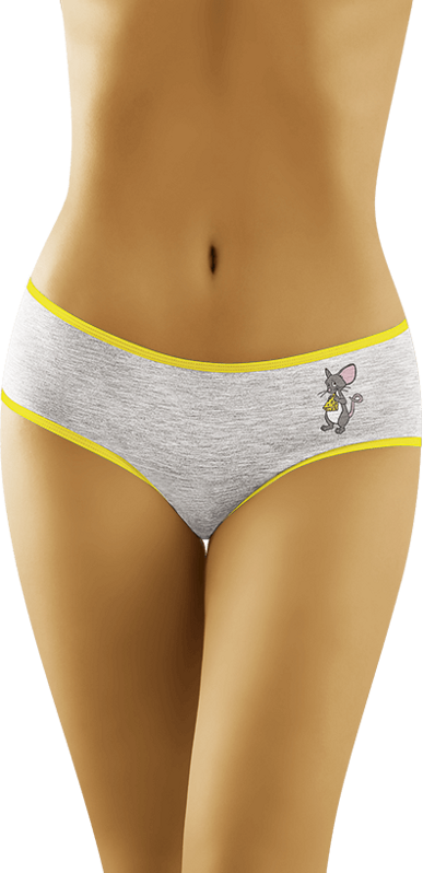 Damenslip aus Baumwolle Maus 2506 Wolbar Damenslip aus Baumwolle Maus 2506 Wolbar